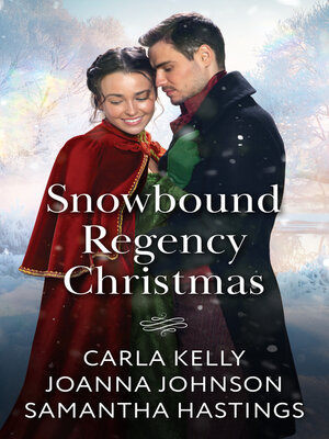 cover image of Snowbound Regency Christmas